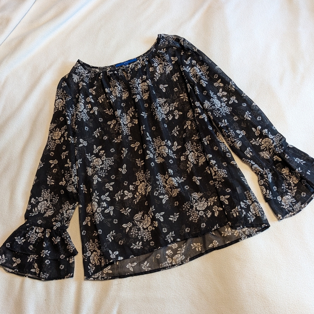 Apt 9 sheer top